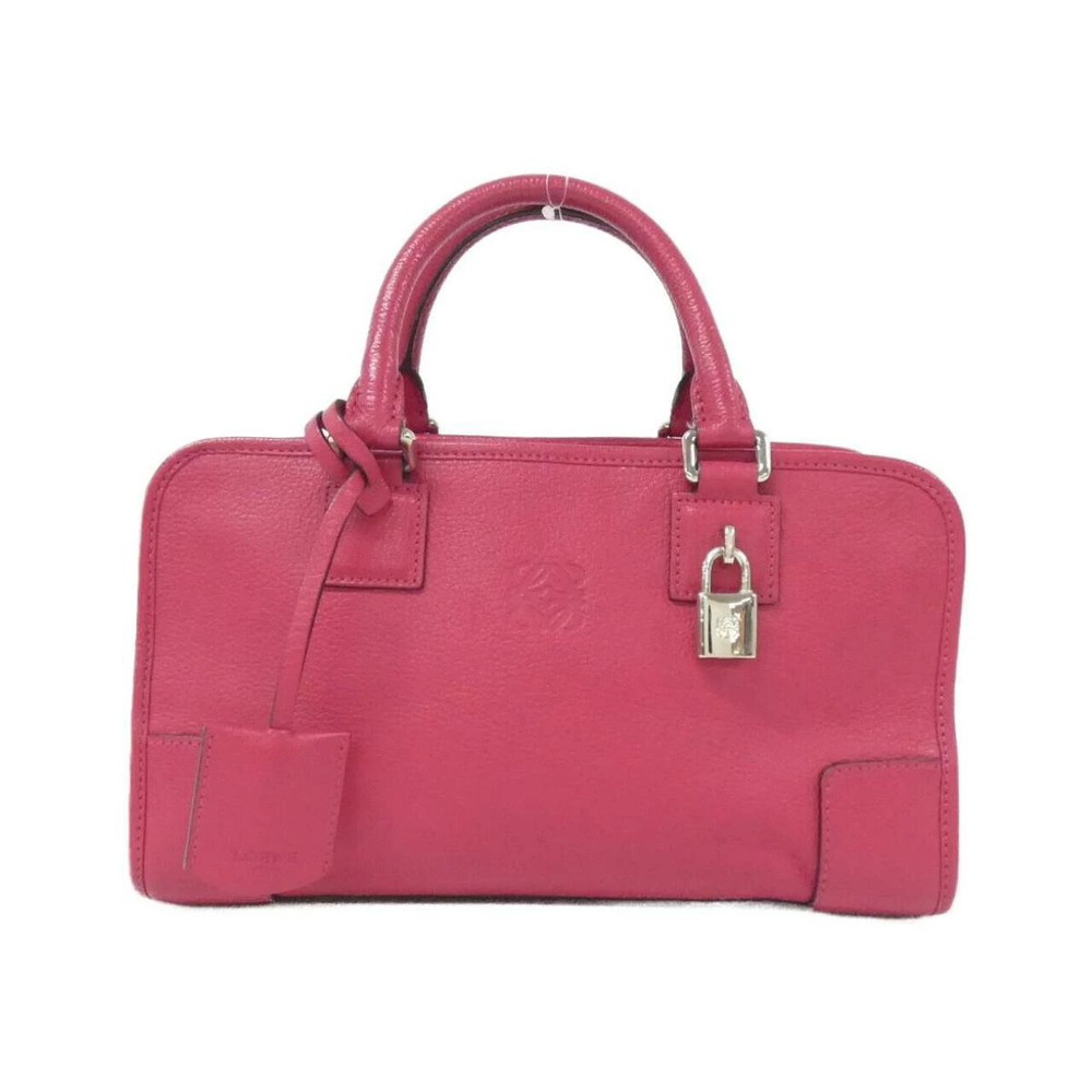 Loewe Amazona Leather Shoulder Bag